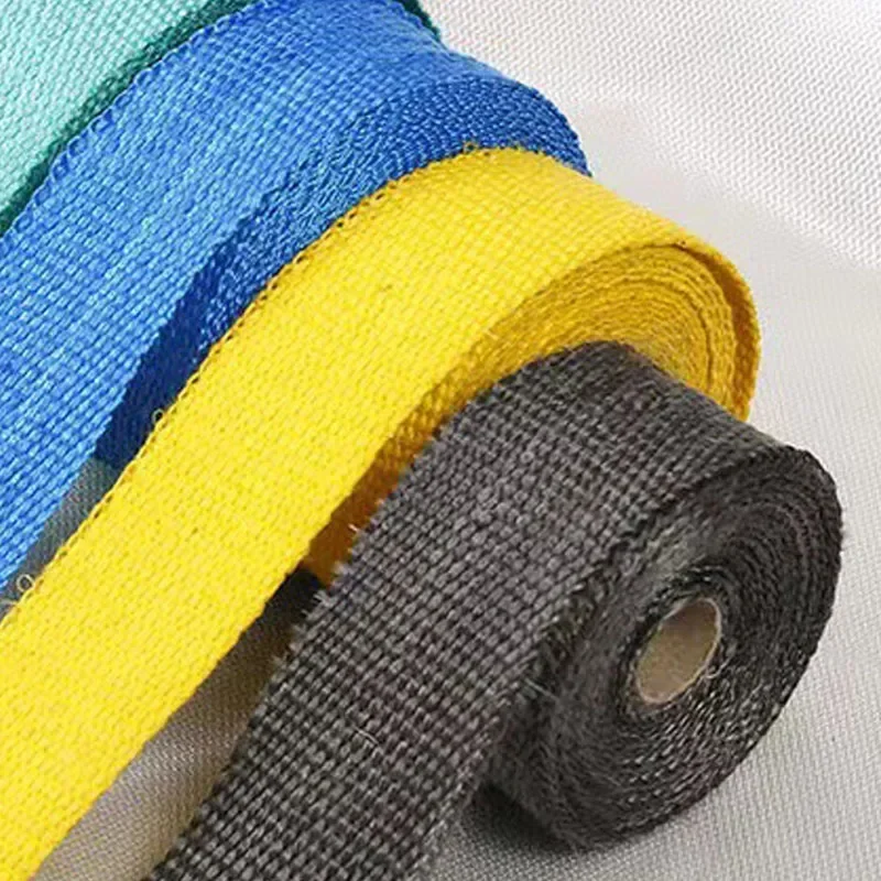 1.5m Motorcycle Exhaust Heat Wrap High Quality Multicolored Fiberglass Heats Shield Tape Motorbike Decorative Accessories