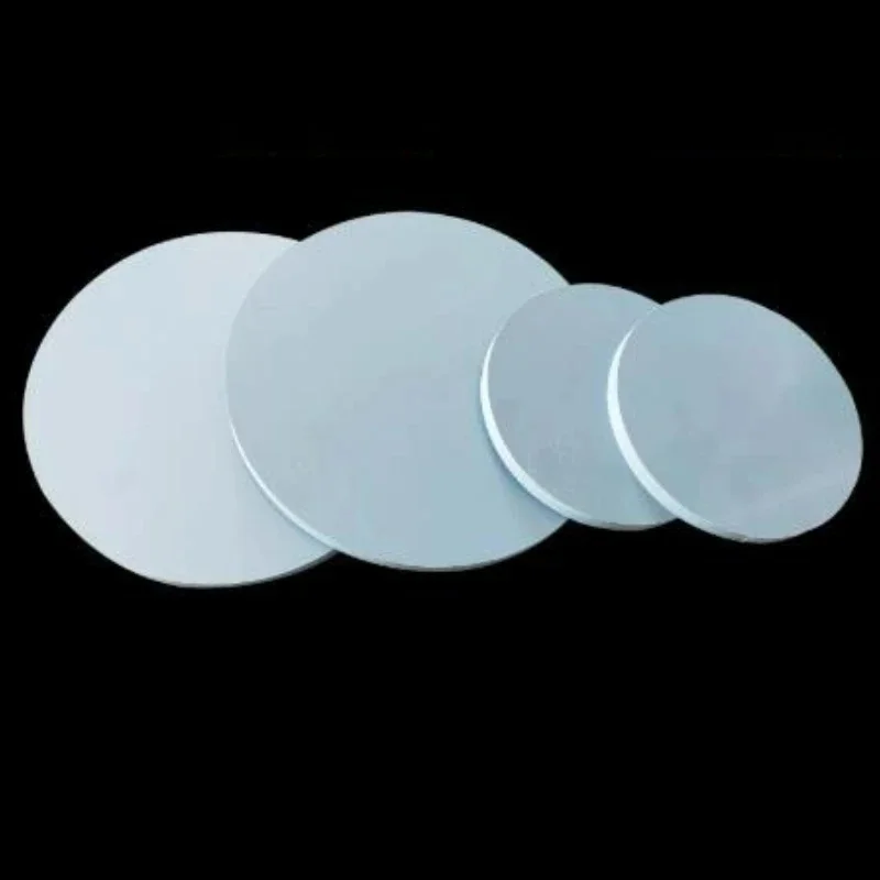 1/2/3Pcs Grey PVC Round Board Thick 3-15mm Polyvinyl Chloride Hard Plastic Diameter 100-200mm For Chemical Insulation Aquarium