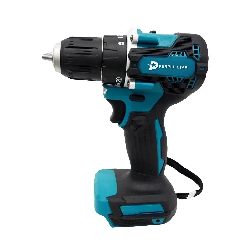 Imagem -03 - Drill Driver para Makita Motor sem Escova Compact Grande Torque Bateria de Lítio Chave de Fenda Elétrica Ferramenta Elétrica sem Fio 18v Ddf487