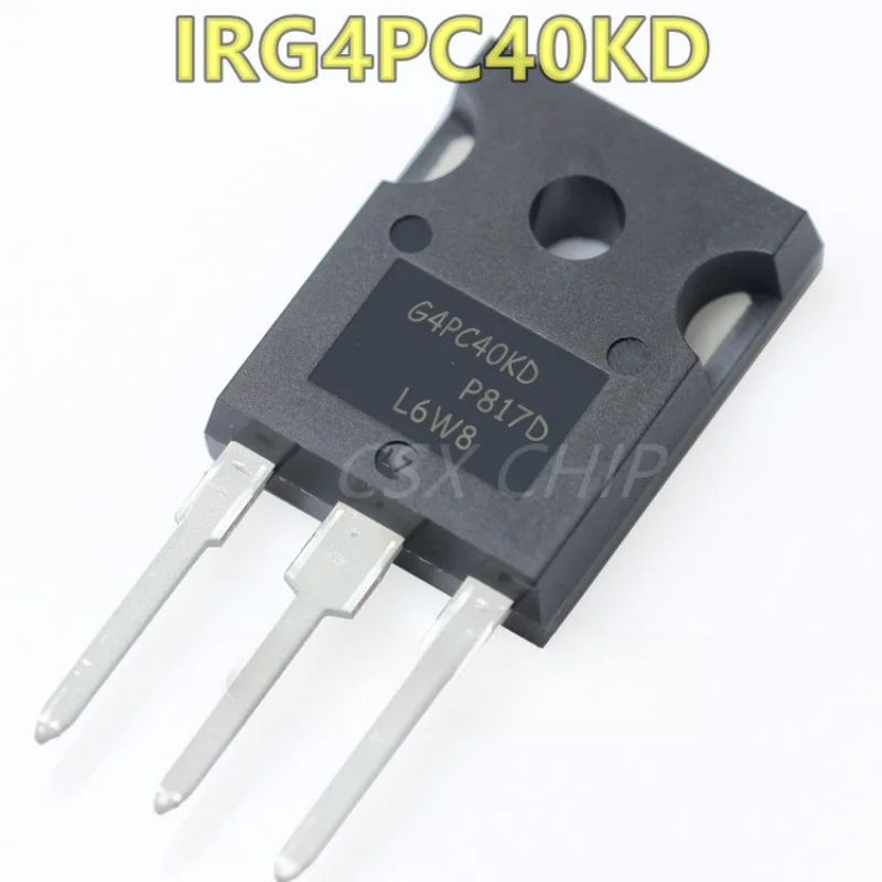 20pcs/lot IRG4PC40KD G4PC40KD IRG4PC40KDPBF IGBT 600V 42A 160W TO-247 New Original