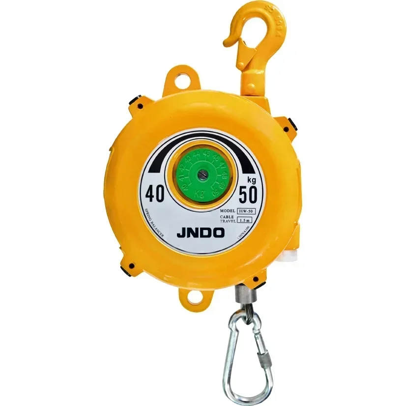

Mechanical Weighing Scale Suspension 50kg Spring Balancer