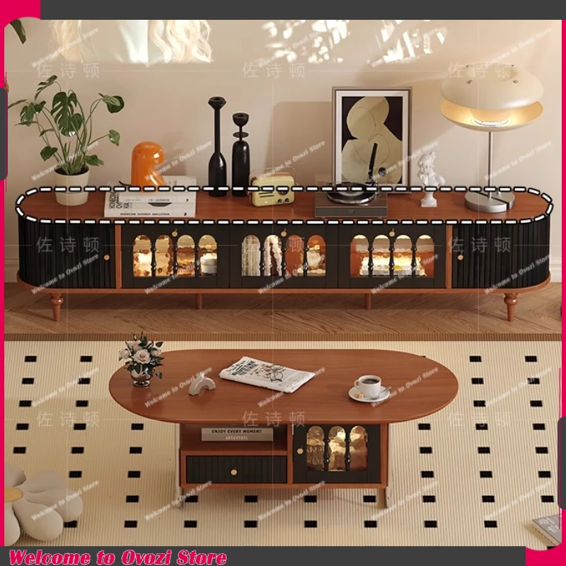 

Aesthetic Drawers Tv Cabinet Ornament Storage Media Supports Tv Stand Bench High End Mobili Per La Casa Bedroom Furniture