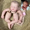Painted Doll Parts