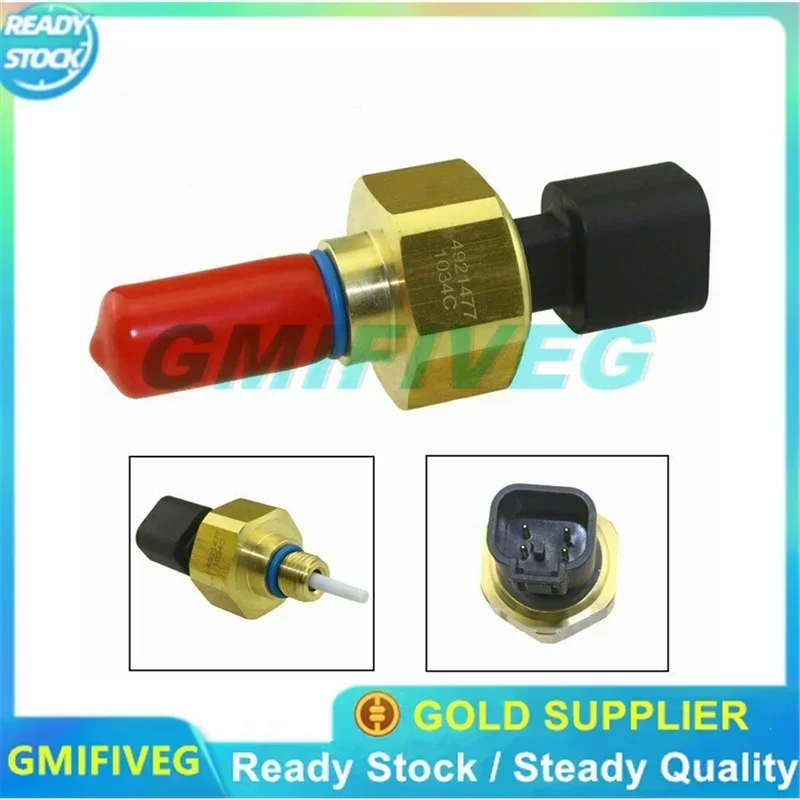 

1PC 4921477 3417189 3401006 3417190 3330953 3330954 For Cummins QSM ISM Engine Air Oil Temperature Pressure Sensor