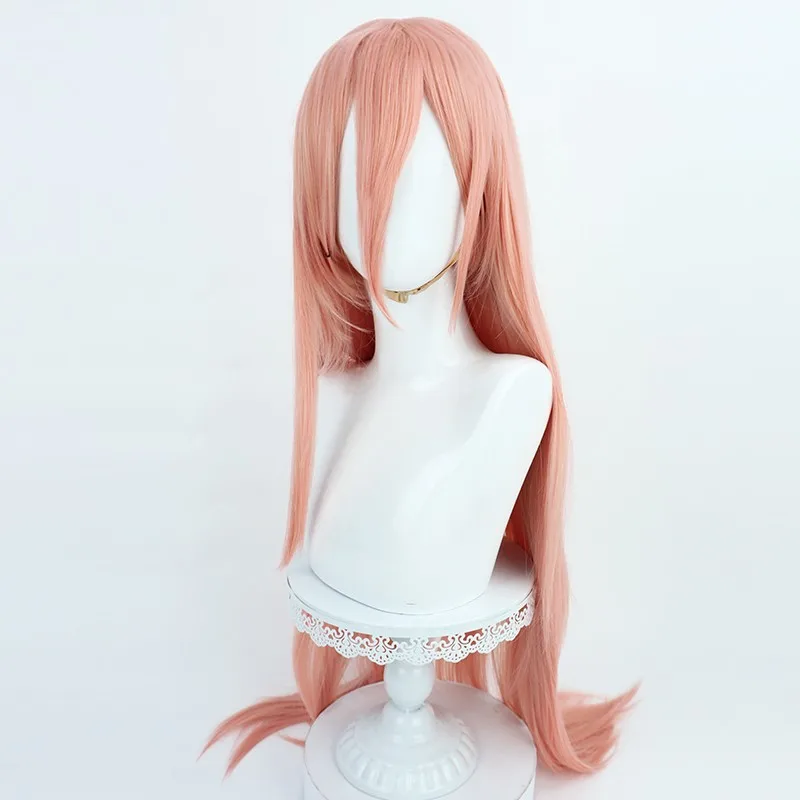 Peluca cosplay Chainsaw Man Power, gran oferta, peluca de Navidad y Halloween