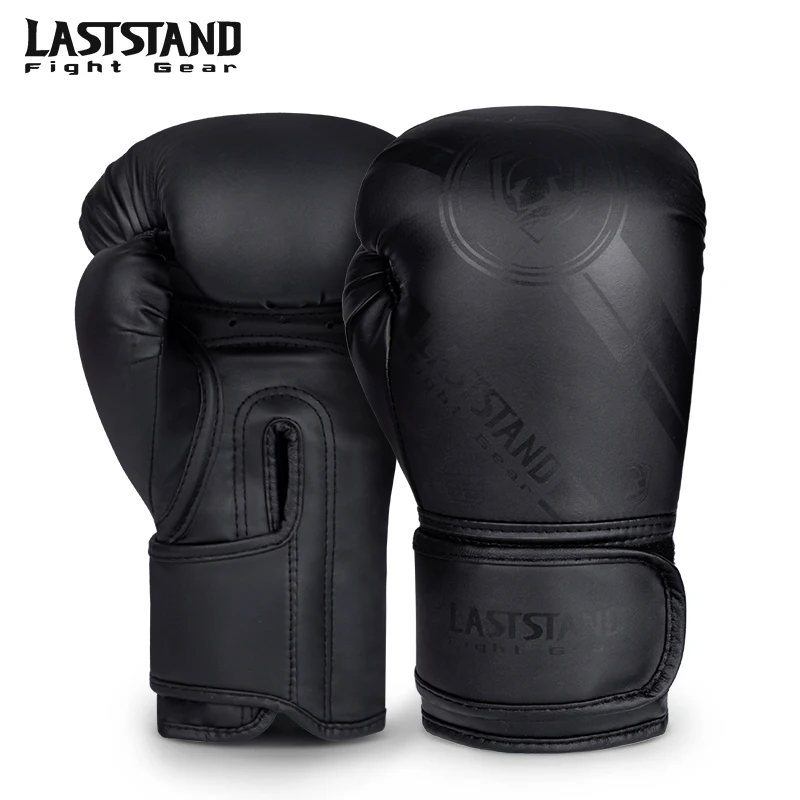 Guantes de boxeo profesionales para hombres y mujeres, bolsa de boxeo para Kickboxing, Sanda, Muay Thai, 6 oz, 8 oz, 10 oz, 12oz