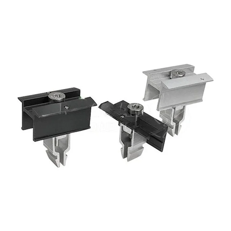 

Mounting Roof Structure Aluminum Solar Clamp End Clip Solar Panel Clamp
