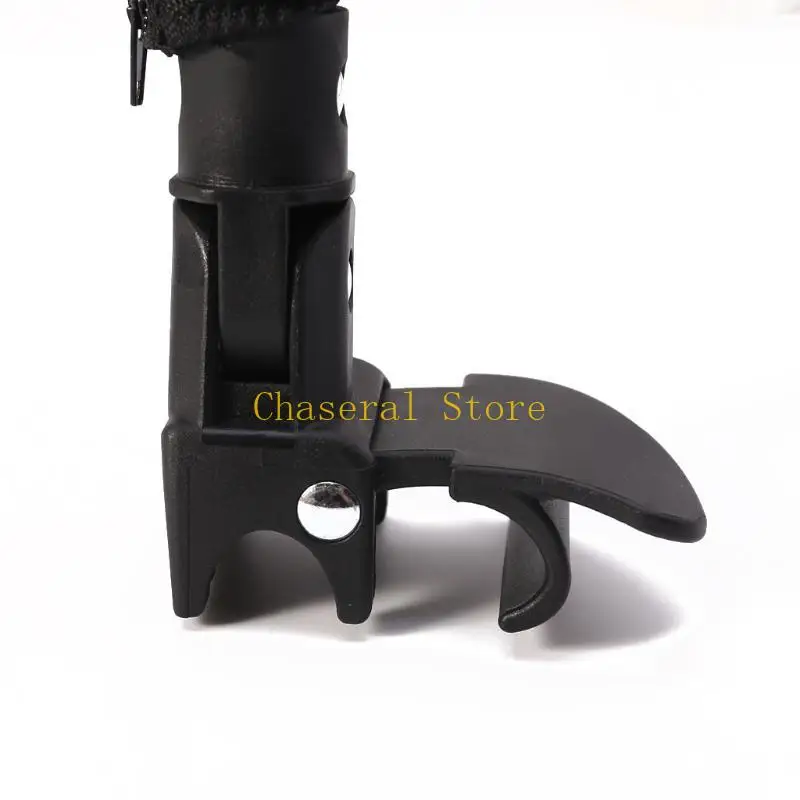 E7CE Oxford Cloth/Simulation Leather Stroller Bumper Bar Rod Replacement Protective Bar Armrest Handle Crossbar Accessories