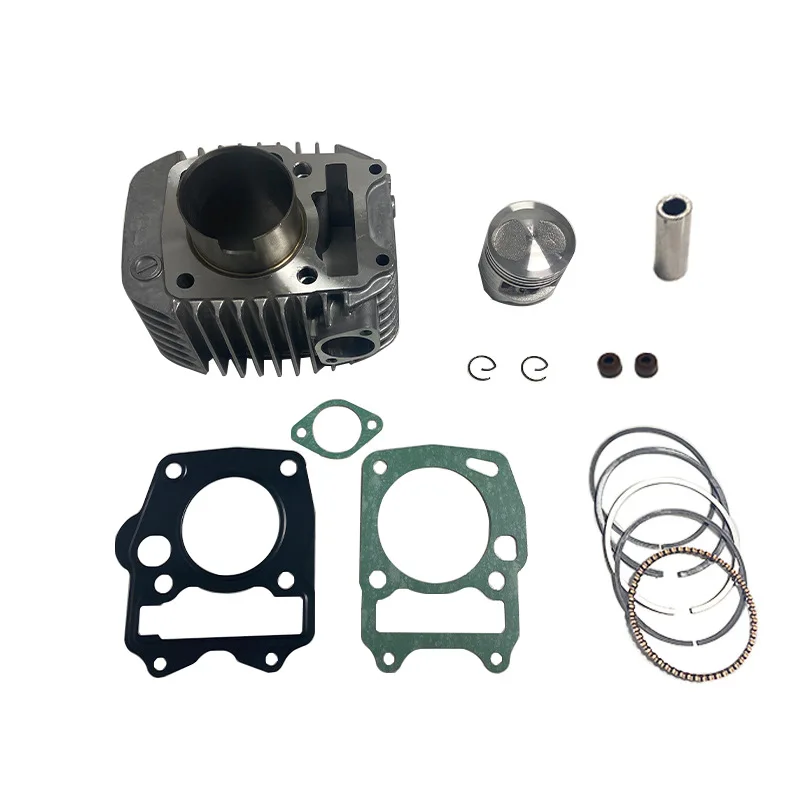 Big Bore Cylinder Kit 54mm For Honda Wave 125 Innova 2001-2021 13mm Pin 135cc Modification Top End 124.89cc → 135cc+