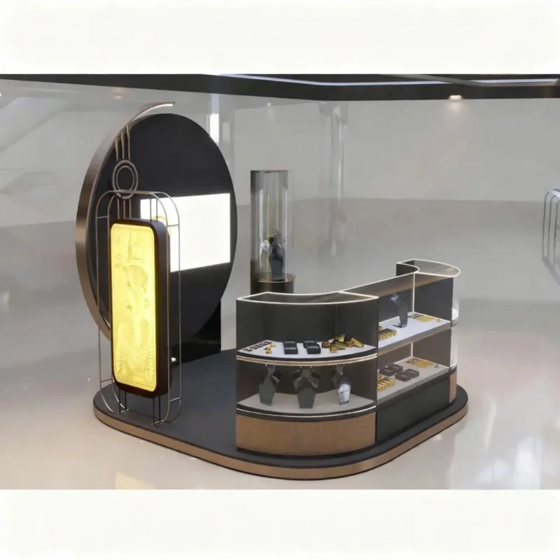custom.Jewelry showcase Victorian Countertop Display Showcases Jewelry Jewelry Kiosk