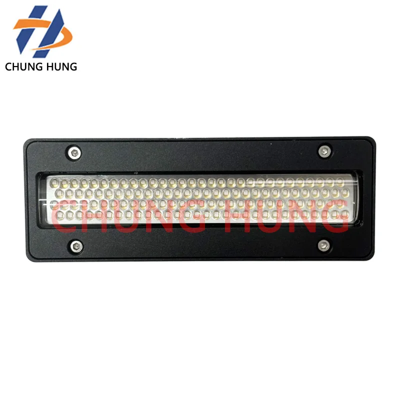

350W high-power UV curing lamp UV flatbed printer UV ink drying curing LED UV blue purple light lamp 120 * 20mm