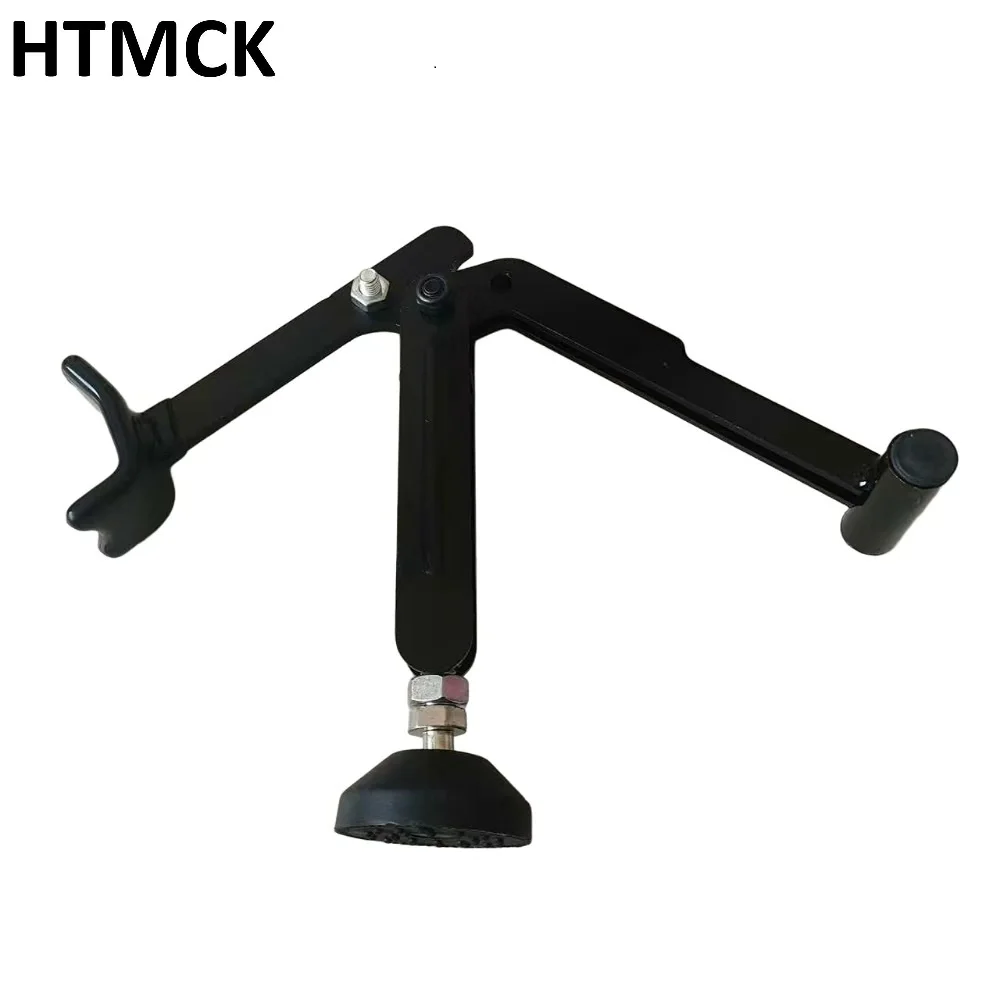 HTMCK Universal Motorcycle Wheel Stand Labor Saving Kickstand Swingarm Lift Frame Side Support Lifter for Most Motorcycles