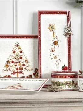 German range of Christmas toys and unique ceramic tableware