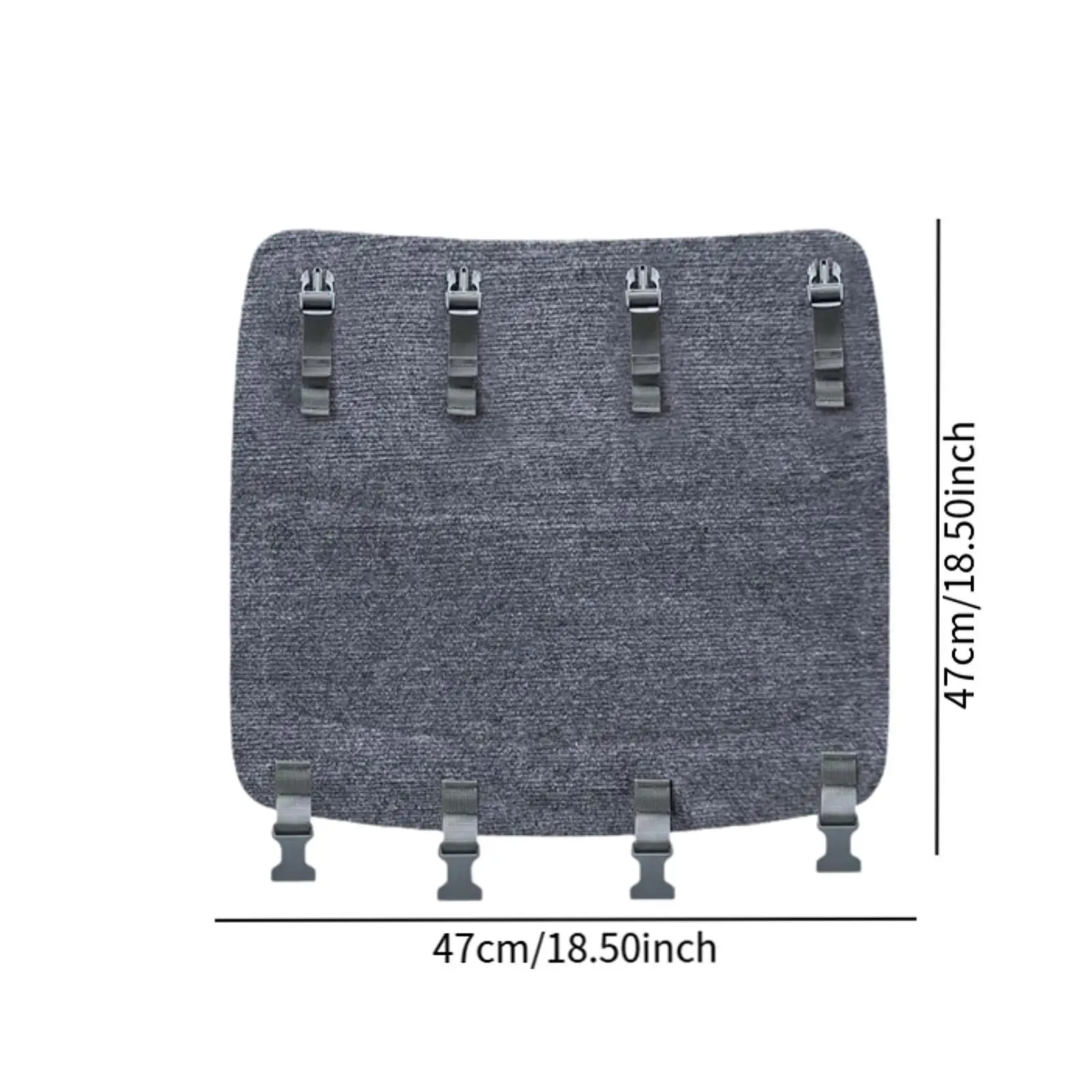 غطاء خطوة RV مع مشبك متعدد الاستخدامات، شاحنة منزلية متنقلة مطورة لمحرك Rvs الخاص بك