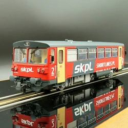 ROCO Train Model HO 1/87 70387 810 Rail Diesel Car SKPL Digital Sound Effect (DCC) Indoor Light Train Toy High-end Gift