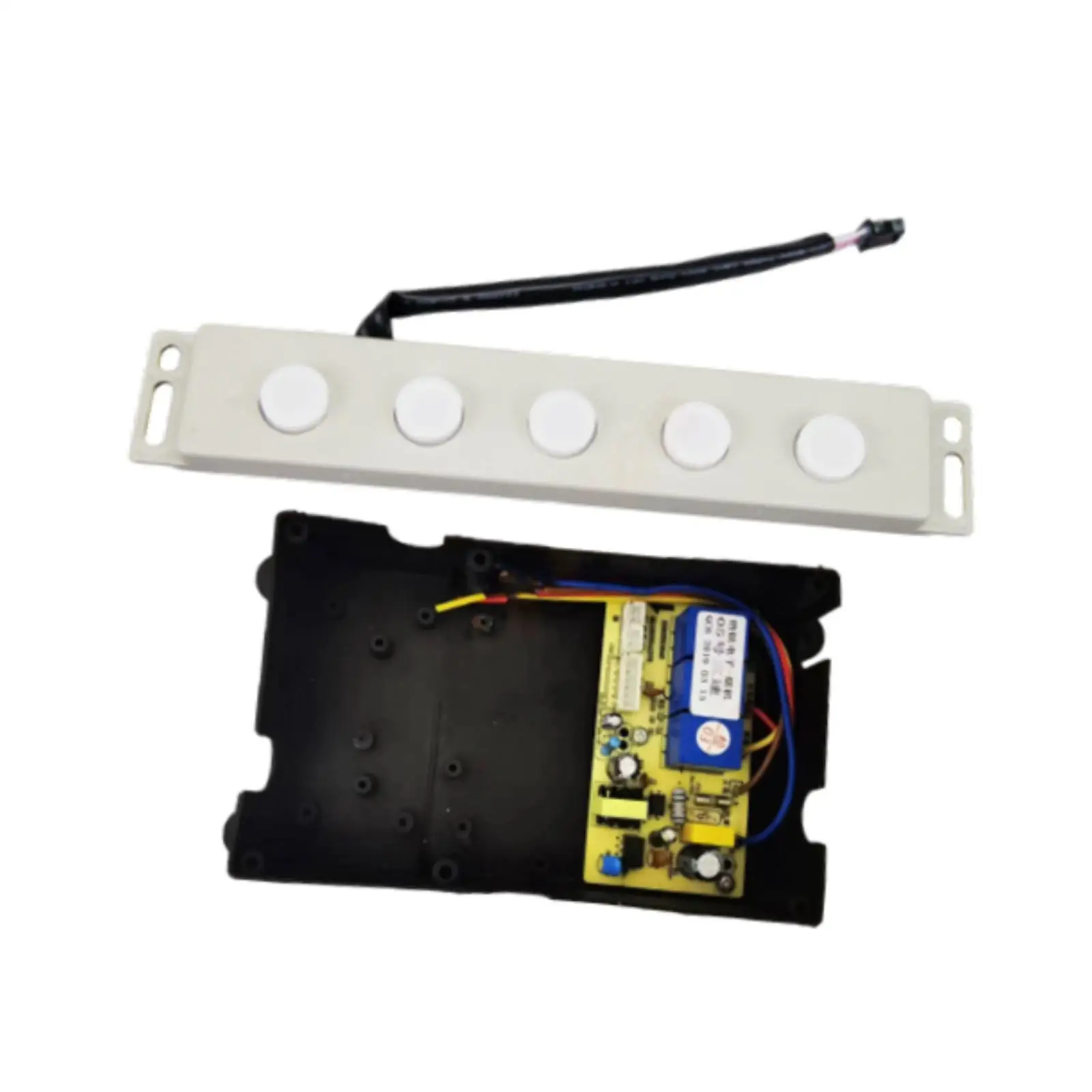 Кухонные аксессуары, сменный переключатель, плата управления, прочная универсальная запасная часть, переключатель с клавиатурой для вытяжки 5, кнопка