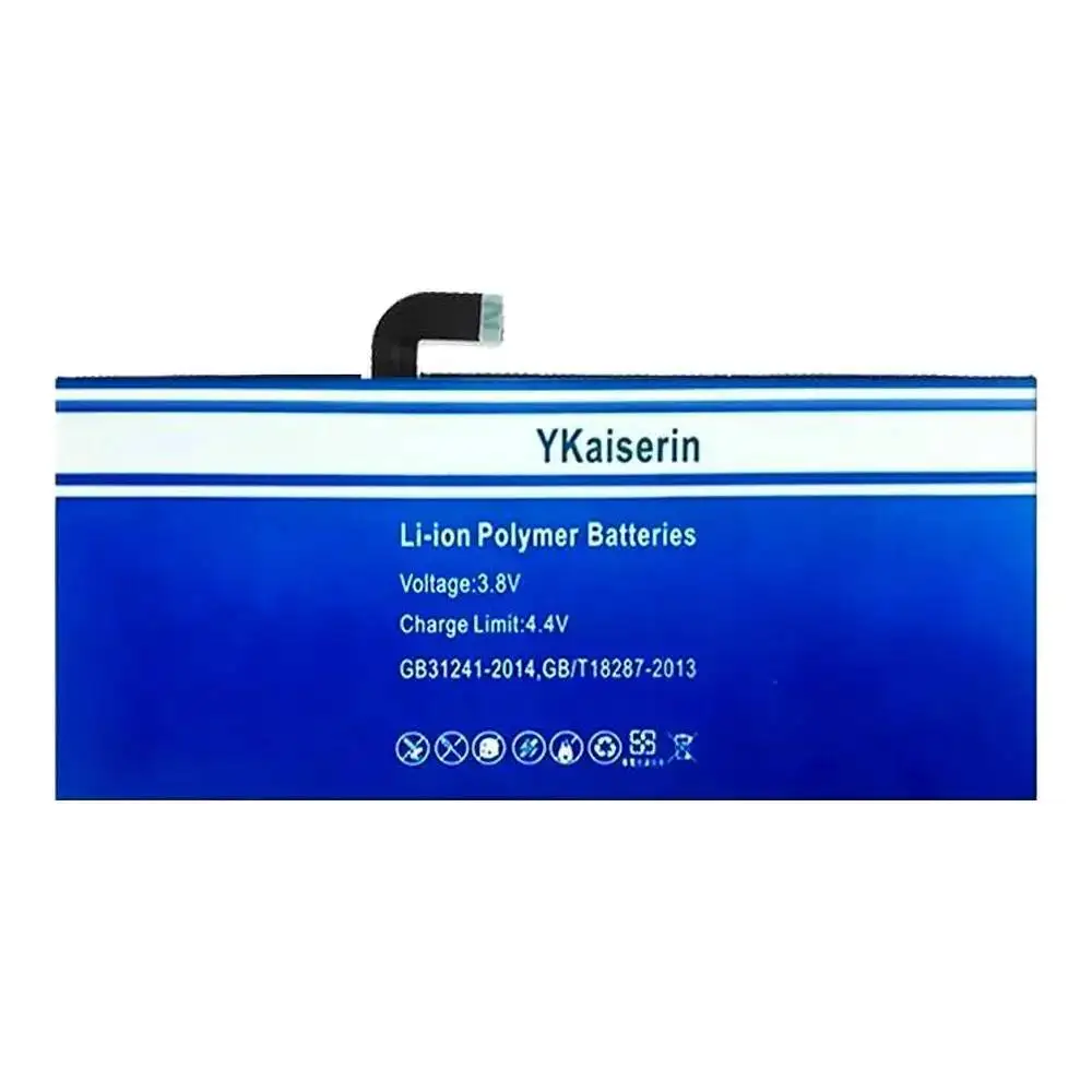 

Tablet Battery For Microsoft Surface Pro 8 1982 1983 96BTA016H 96BTA015H Lightweight 5300mAh