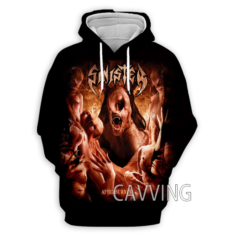 CAVVING 3D Printed  Sinister  Rock   Hoodies Hooded Sweatshirts Harajuku  Tops Fashion Clothing for Women/men