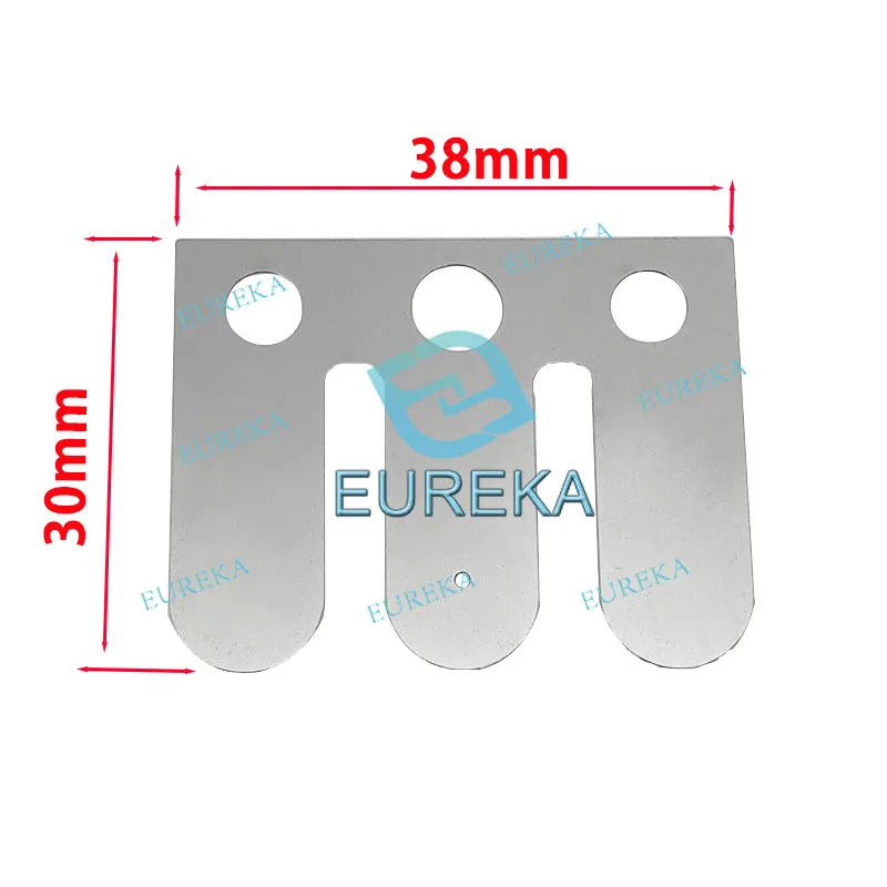 صفيحة صمام السحب بمضخة التفريغ ، قطعة صمام العادم ، قطع إصلاح XD020
