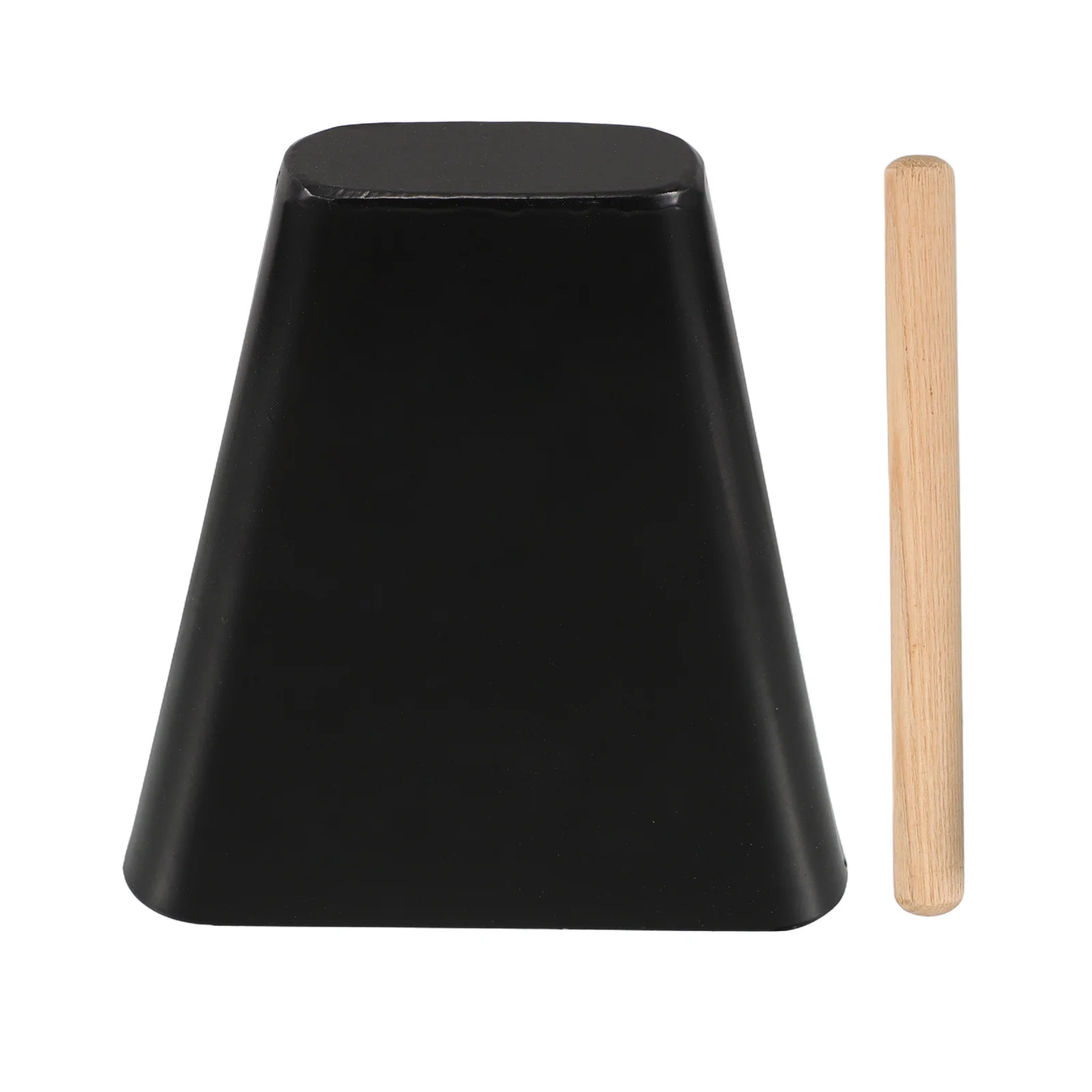 

1Set Small Metal Cowbell Essential Drum Set Accessory for Stage Recording Hand Percussion Instrument Noise