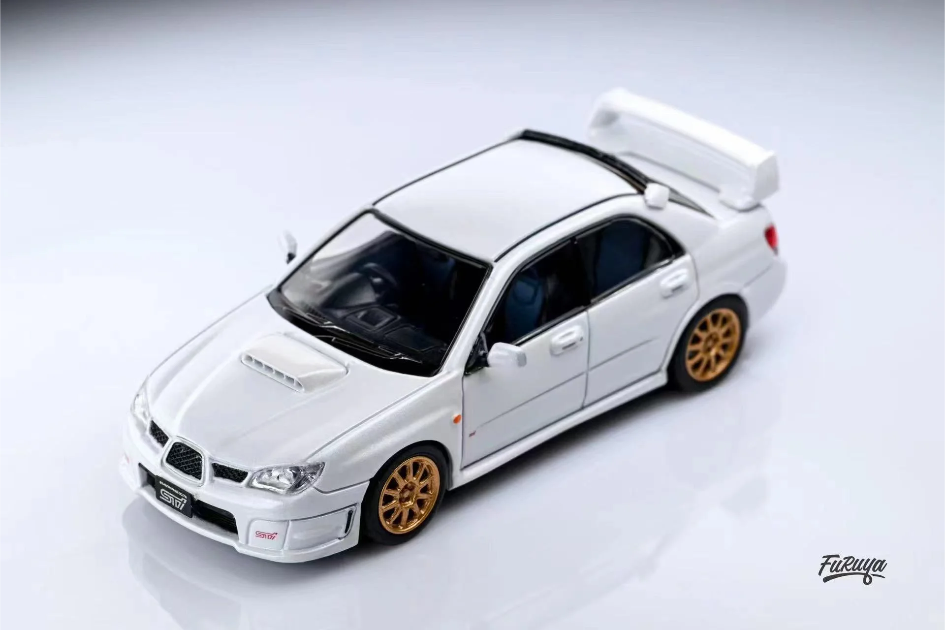 **Pre-order **Furuya 1:64  Impreza Wagon  /Sedan Diecast Model Car