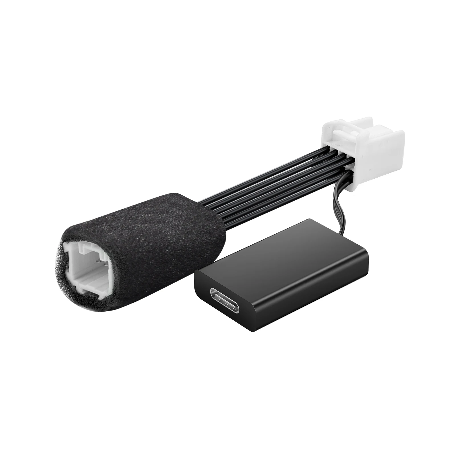 Dash Cam Power Adapter For Honda Civic CR-V Accord HRV Select Pilot,Etc (Model A/B/C) Plug and Play Type-C USB Interface Adapter