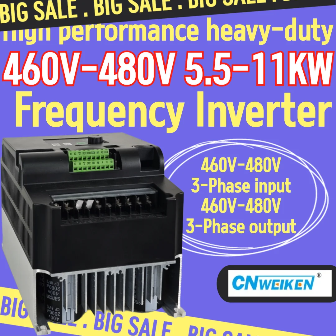 5.5/7.5/11KW 460V-4…