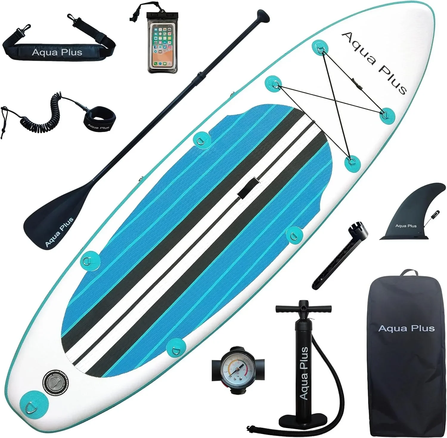 Inflatable Sup Surf Stand Up Paddle Board Water Play Surfing Surfboard paddleboard with all accessories