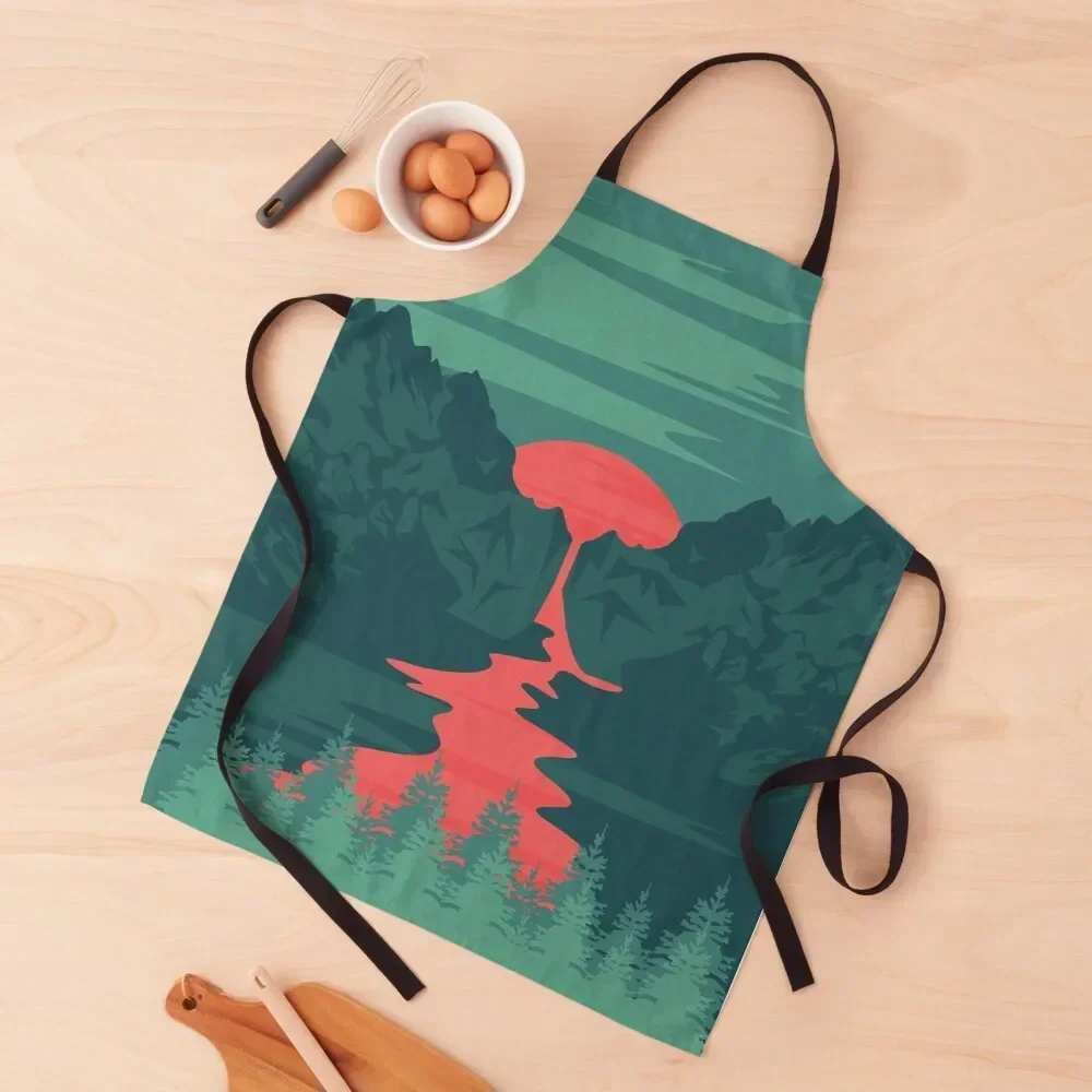 

The Red River Apron Kitchen Things Korean painters Apron