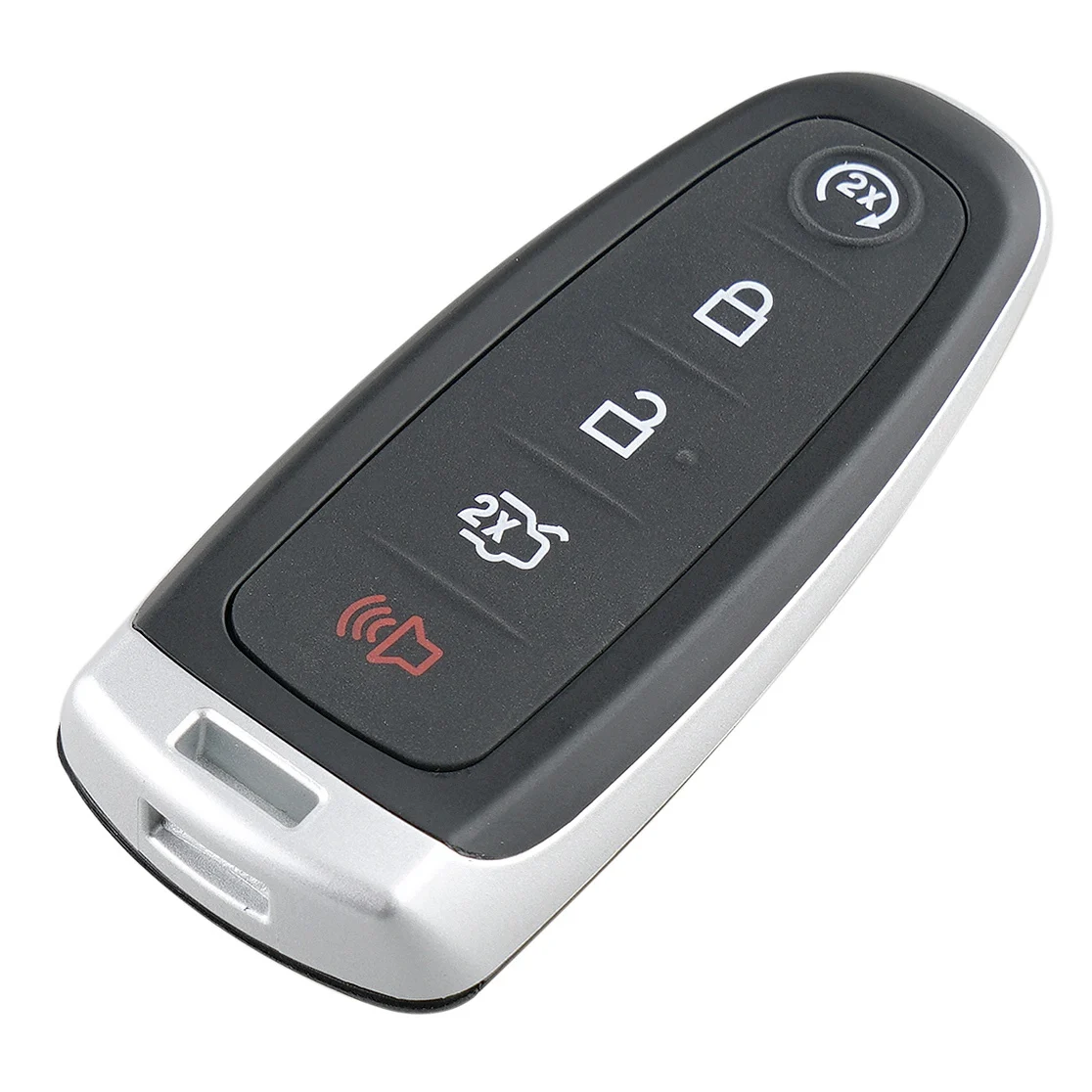 5 Button Smart Remote Smart Key Fob 315MHz ID46 Chip for Explorer Edge Flex C-Max Taurus M3N5WY8609