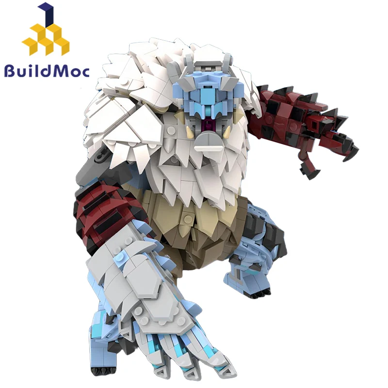 

Build MOC Monstered Huntered Goss Harag Bricks Blocks Stacking Kid Child Toy Hobbies