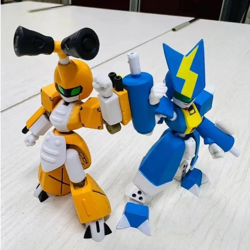 Bandai Gashapon Toys Medabots Series Super Movable Joint Anime Action Figure Assembled Model Toy Birthday Toy Gift Gk Statue