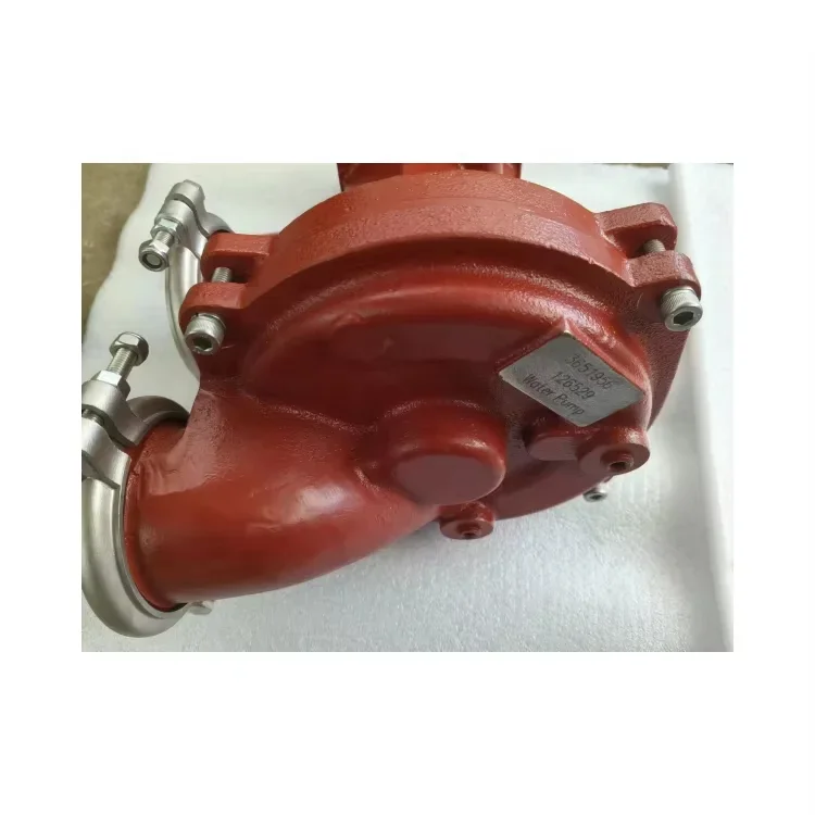 For Cummins Engine QSK60 Parts Metal Water Pump Kit 4376080 4376121 3651956 Engineered Machinery Parts for Vehicles