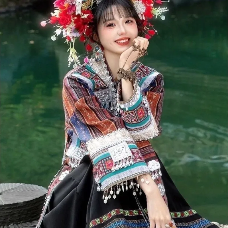 New ethnic costumes exotic travel photography clothing and