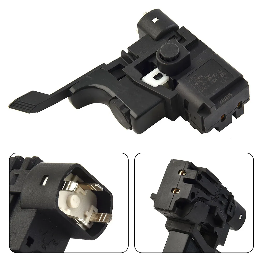 

Machine Ein / Aus Schalter On / Off Switch With Speed Controller For Bo-sch GBM 13-2 RE PBH 240 PBH 240 RE Power Tool Parts 1pc