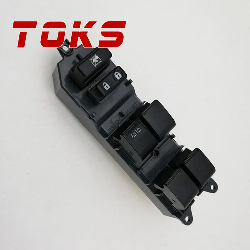 TOKS 84040-0N020 lifter Power window switch For Lexus CT200h Toyota prius land cruiser Prado Venza 2.7L 2009-2012 84040-0P020