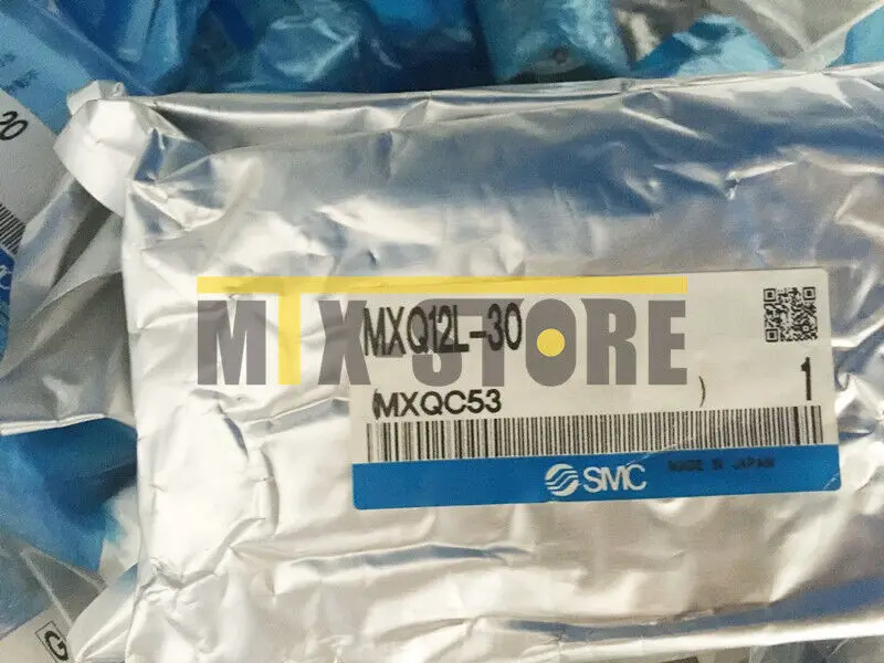 

1pcs Brand new ones for SMC MXQ12L-30 MXQ12L30