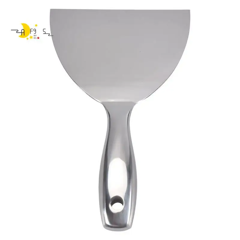 

Шпатель AF95-Putty-Knife 6 дюймов, премиум-класса, полированный, из цельной нержавеющей стали, для отделки гипсокартона