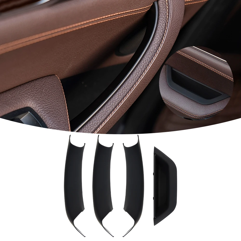 

ABS Pull Trim Inner Handle decor Cover For BMW X3 F25 G01 X4 F26 G02 Car Interior Door Handles Panel 2010-2017 Car accessories