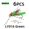 6pcs A green
