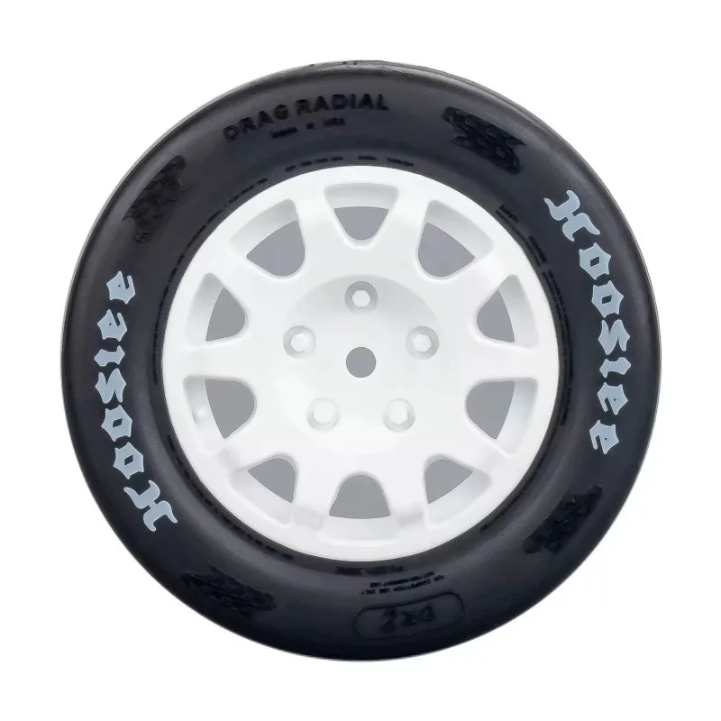 ยางรถบังคับวิทยุ 4 ชิ้น ขนาด 1/8 1/10 สำหรับ HPI Raptor CNE DRX Kaishima Carisma รุ่น Rally Universal