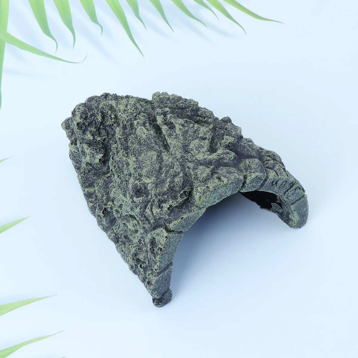 

Turtle Platform Decor Resin Cave Basking Rocks Tank Accessories Fish Hiding Cave Aquarium Ornament Large Terrariums Realistic