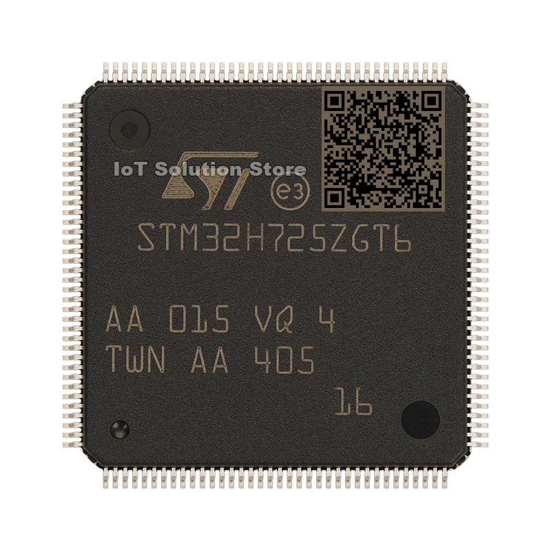 Stm32h725zgt6 LQFP-144、20x20x1.4mm、stm32h725zgt6tr