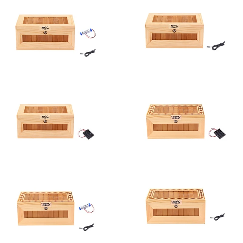 Imagem -05 - Não Toque na Caixa Inútil com Atitude ME Deixe Sozinho Máquina de Surpresas Piadas e Brincadeira Prática Decoração Diversão sem Fim