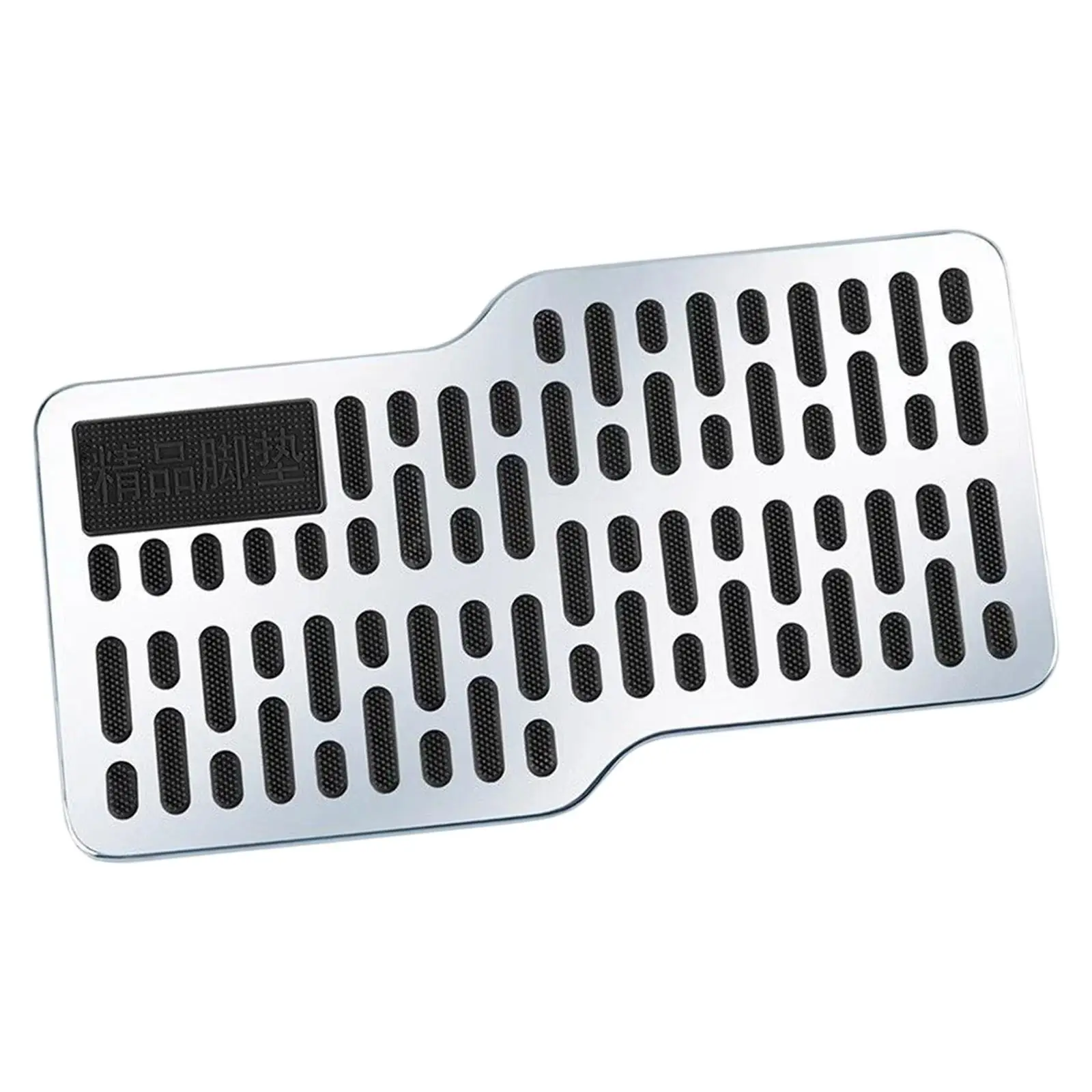 ملحقات دواسة مسند القدم التلقائية تركيبات قوية وسادة دواسة مسند القدم الميتة