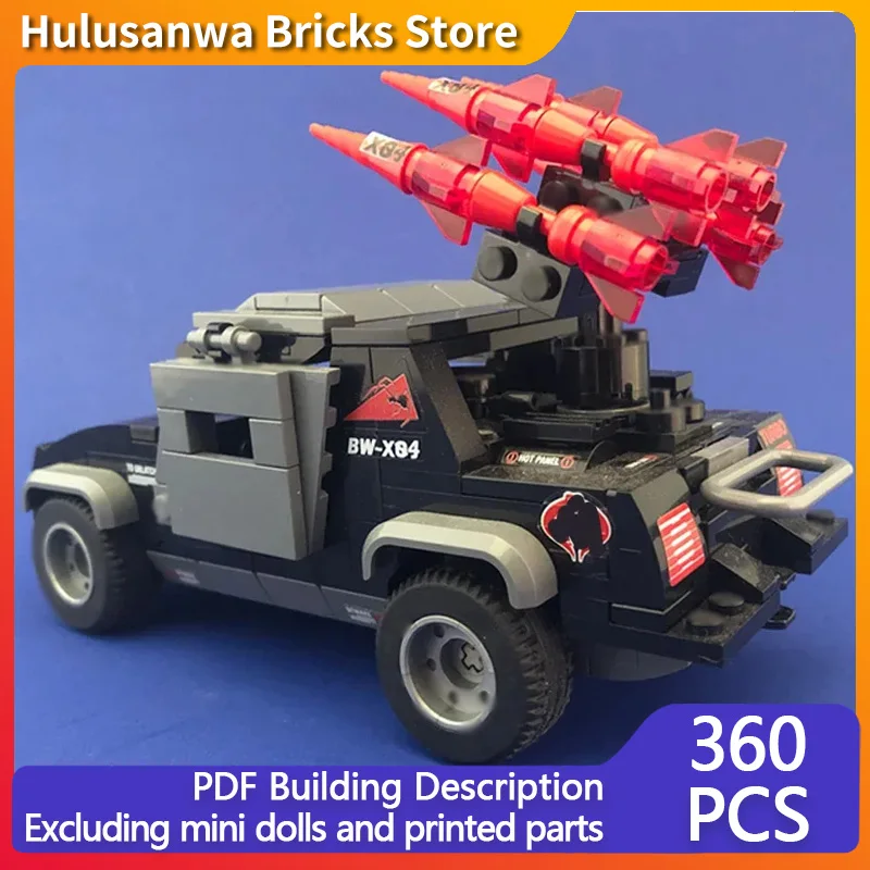 

Military Animation Model MOC Building Bricks Special Vehicle Equipment Modular Technolog Assemble Children Suit Toy Gift Holiday