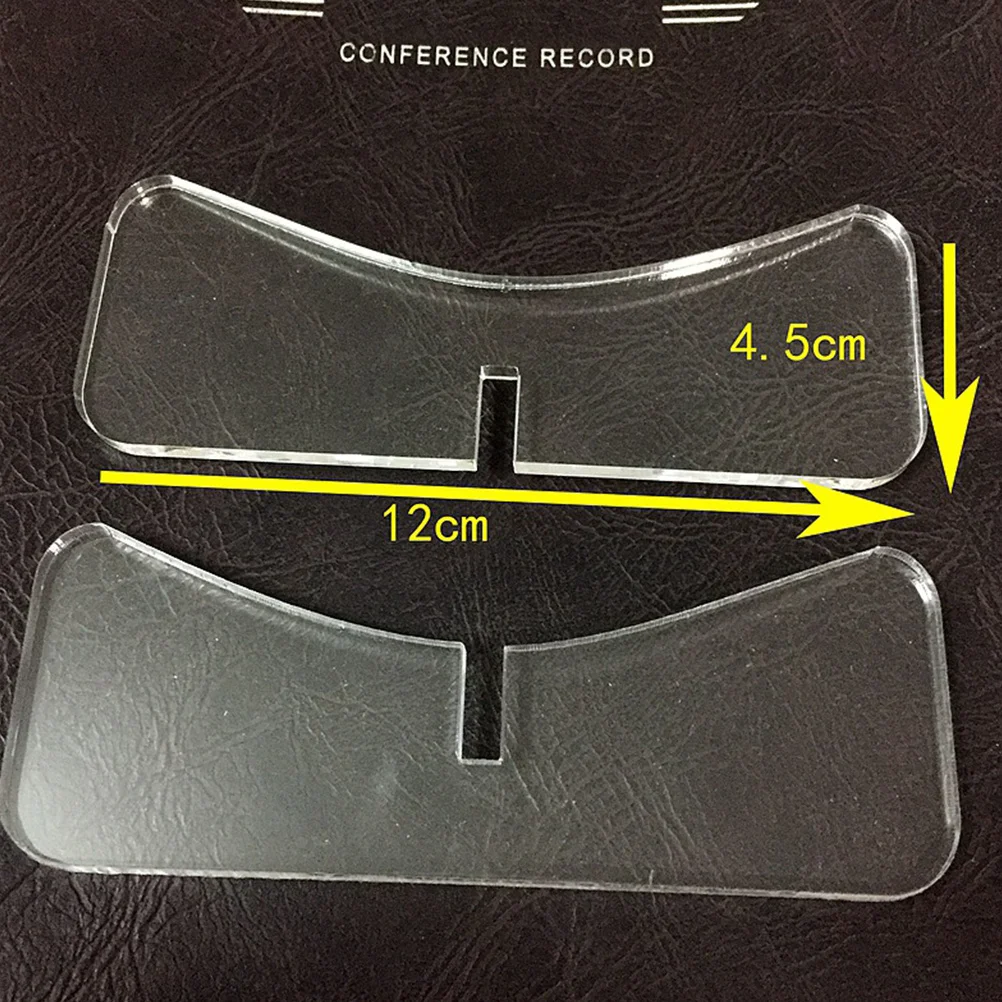 2 قطعة حامل كروي أكريليك حامل عرض شفاف قاعدة دعم قوية لكرة السلة وكرة القدم وكرة الطائرة وكرات البولينج