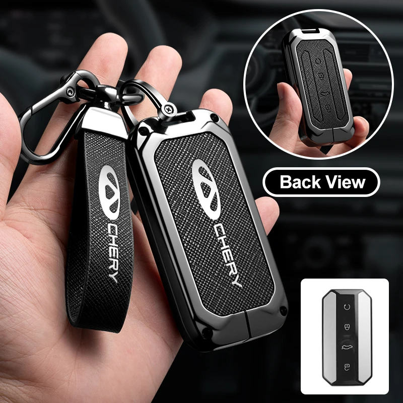 

Для Chery Omoda, Jaecoo Jetour Omodac7 2025, Jaecoo7 C7: Брелок-чехол из цинкового сплава для автомобильного ключа-пульта, защитный держатель-корпус