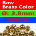 3.8mm Brass Raw
