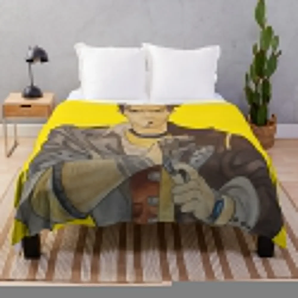 

Handsome Throw Blanket Bed Loose Blankets